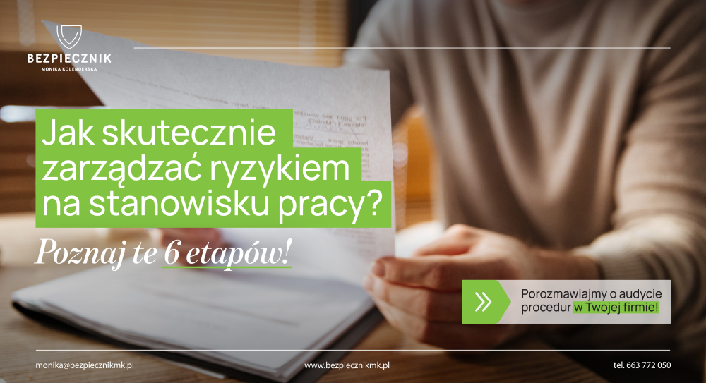 Czym jest ryzyko zawodowe?
