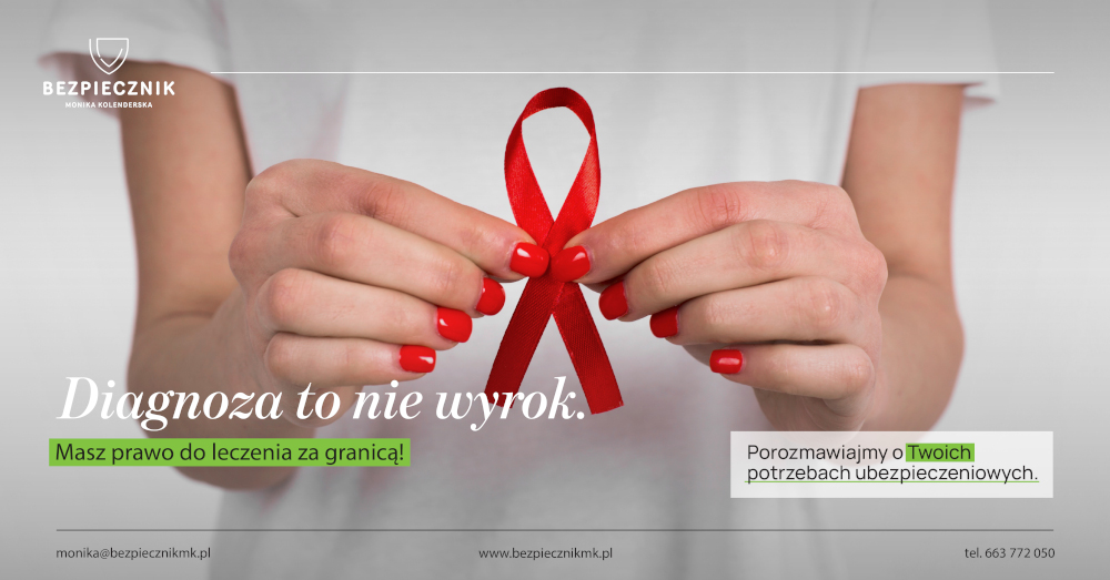 Diagnoza to nie wyrok. Masz prawo do leczenia za granicą! 🩺👩🏻‍⚕️
