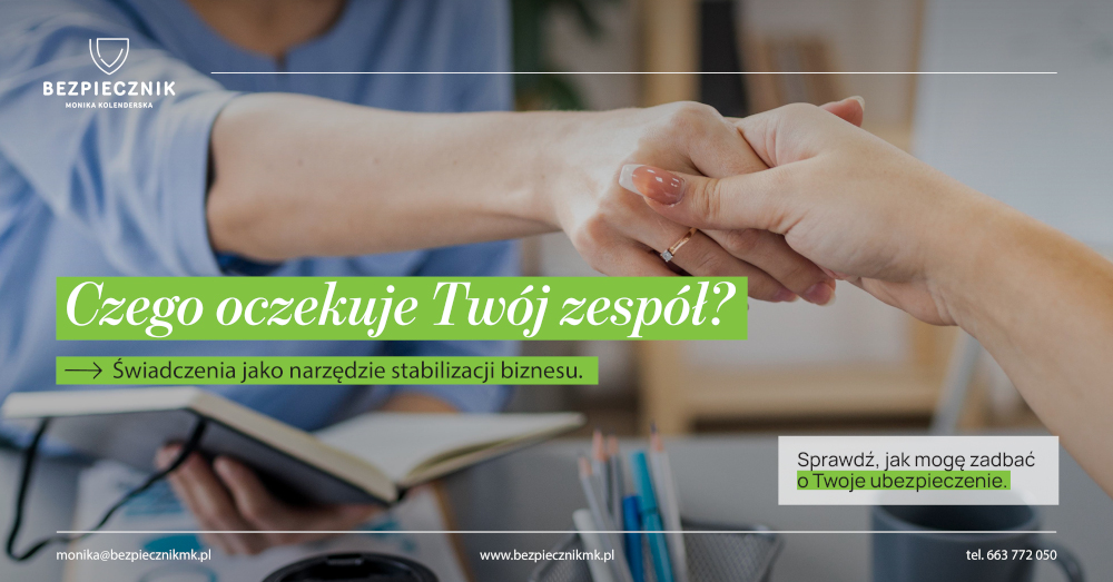 Dobry benefit pracowniczy to dziś coś więcej niż karta sportowa czy owocowe czwartki. 😉