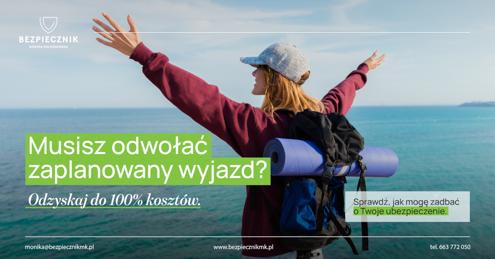 Ubezpieczenie kosztów rezygnacji z podróży